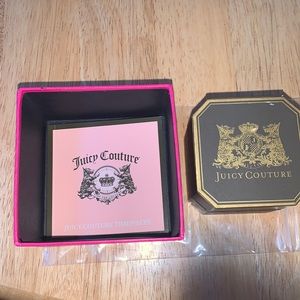 Juicy Couture jewelry box